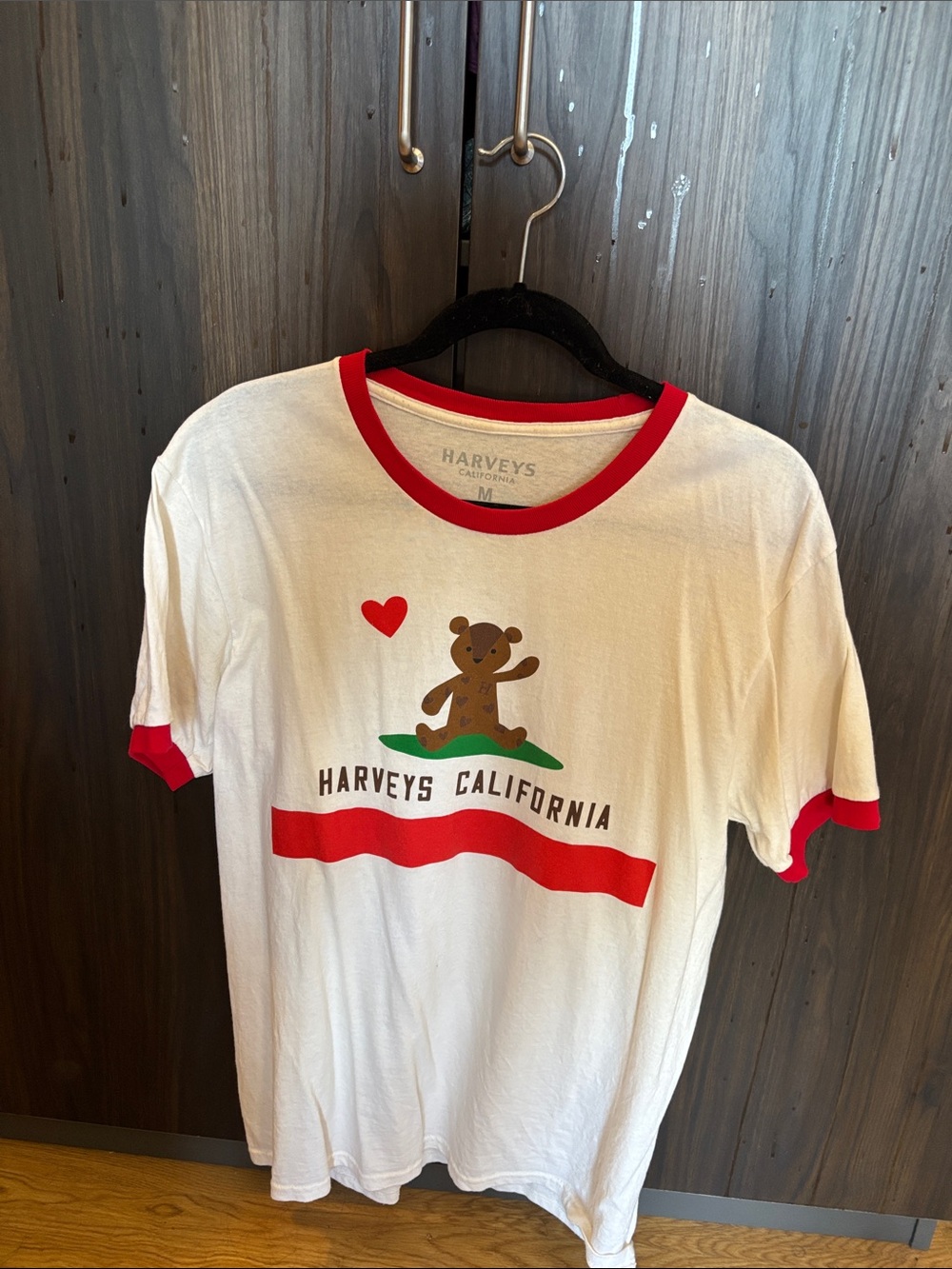Harvey’s Seatbelt bag Co Tshirt Made with LOVE!